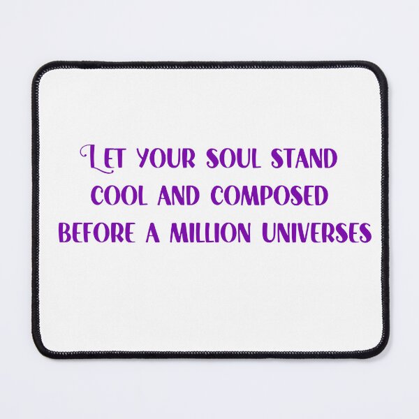 Item preview, Eternal Serenity: Soul's Composure in a Vast Universe designed and sold by wordartistry.