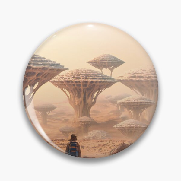 Artikelvorschau, Fantasy Alien Planet Landscape entworfen und verkauft von AdrianGrosu.