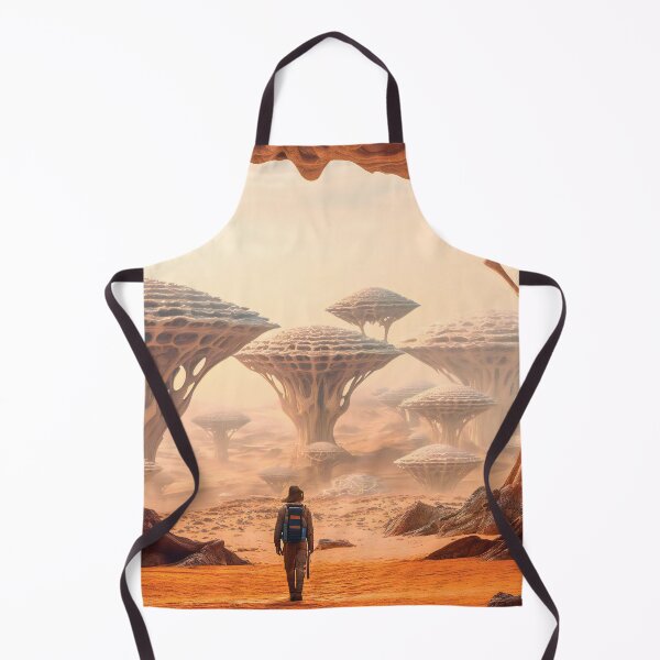 Item preview, Fantasy Alien Planet Landscape designed and sold by AdrianGrosu.