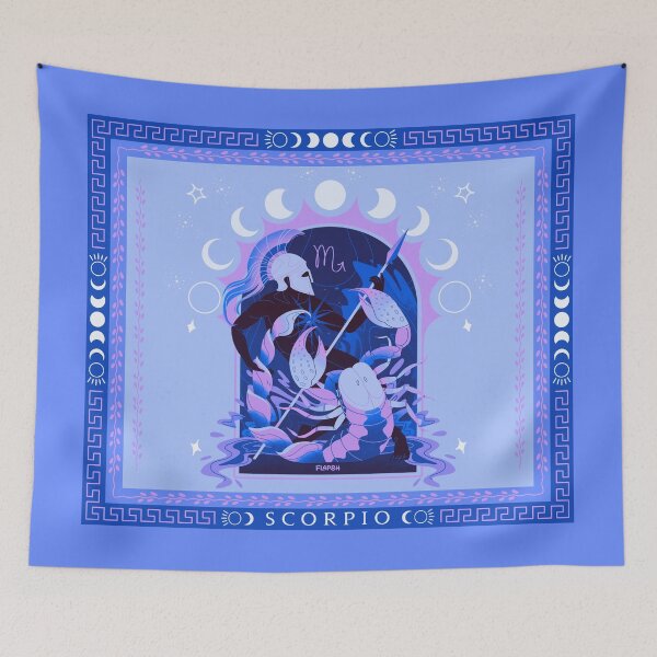 Item preview, Onyx - Scorpio - Ancient Greek Astrology Series designed and sold by flaroh.