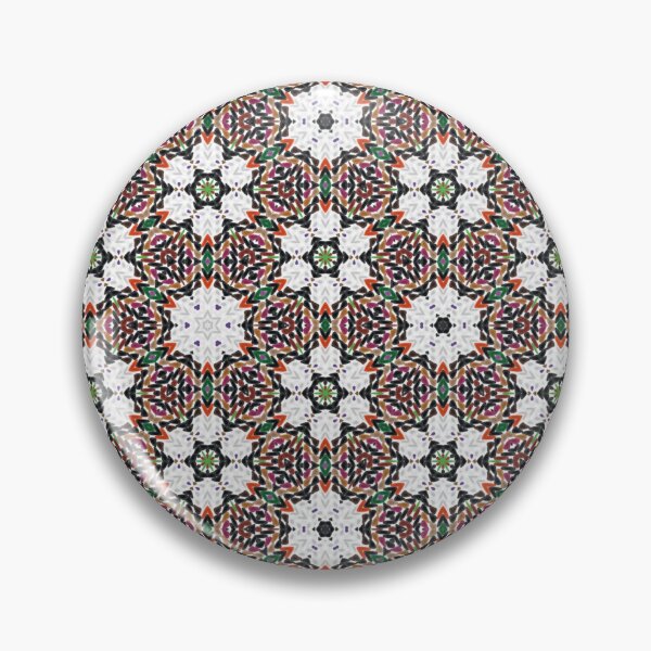 Item preview, Cream, Green, Brown, Orange and  Blue Pattern  designed and sold by Nalwesya.