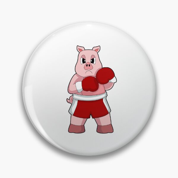 Item preview, Pig Boxer Boxing gloves Boxing designed and sold by Snabdesign84.