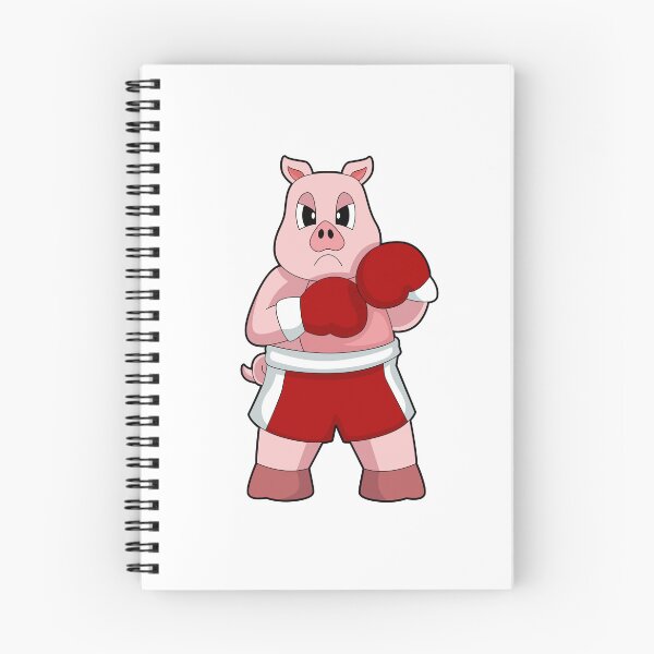 Item preview, Pig Boxer Boxing gloves Boxing designed and sold by Snabdesign84.