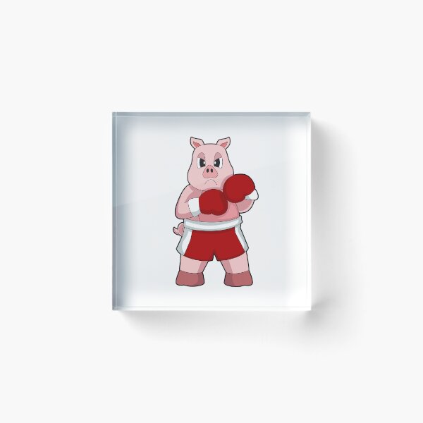 Item preview, Pig Boxer Boxing gloves Boxing designed and sold by Snabdesign84.