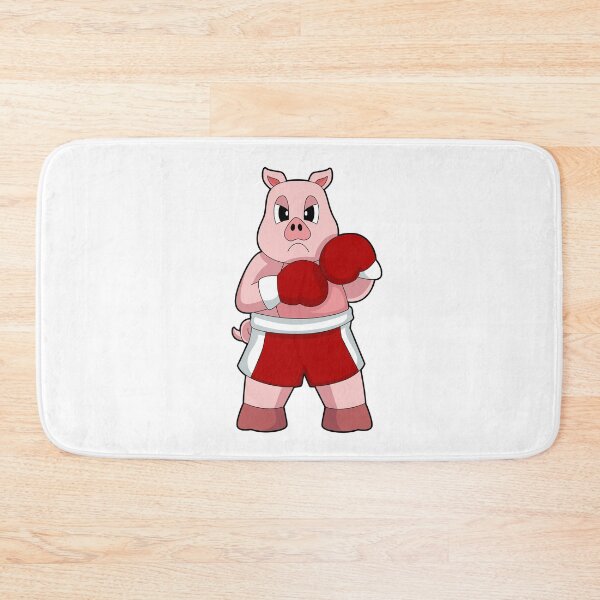Item preview, Pig Boxer Boxing gloves Boxing designed and sold by Snabdesign84.