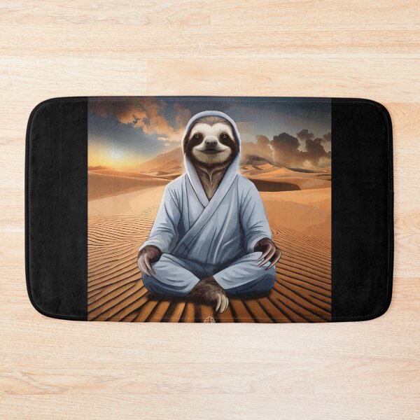 Item preview, slothyoga designed and sold by talvutattoo.