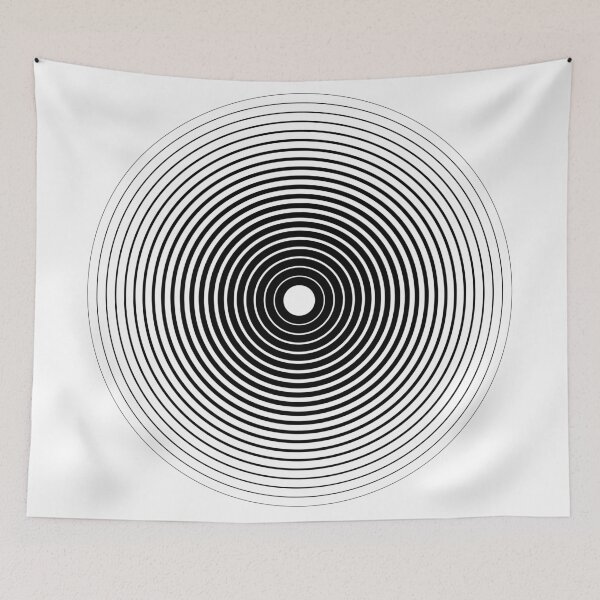 Item preview, Concentric circles designed and sold by elfina.