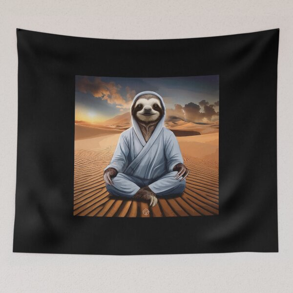 Item preview, slothyoga designed and sold by talvutattoo.