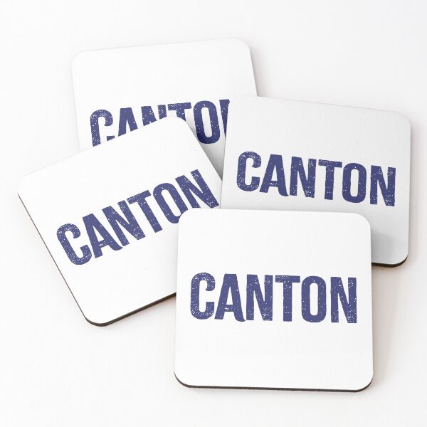 Item preview, Canton Block Letter Type City Name designed and sold by dragalgeswift.