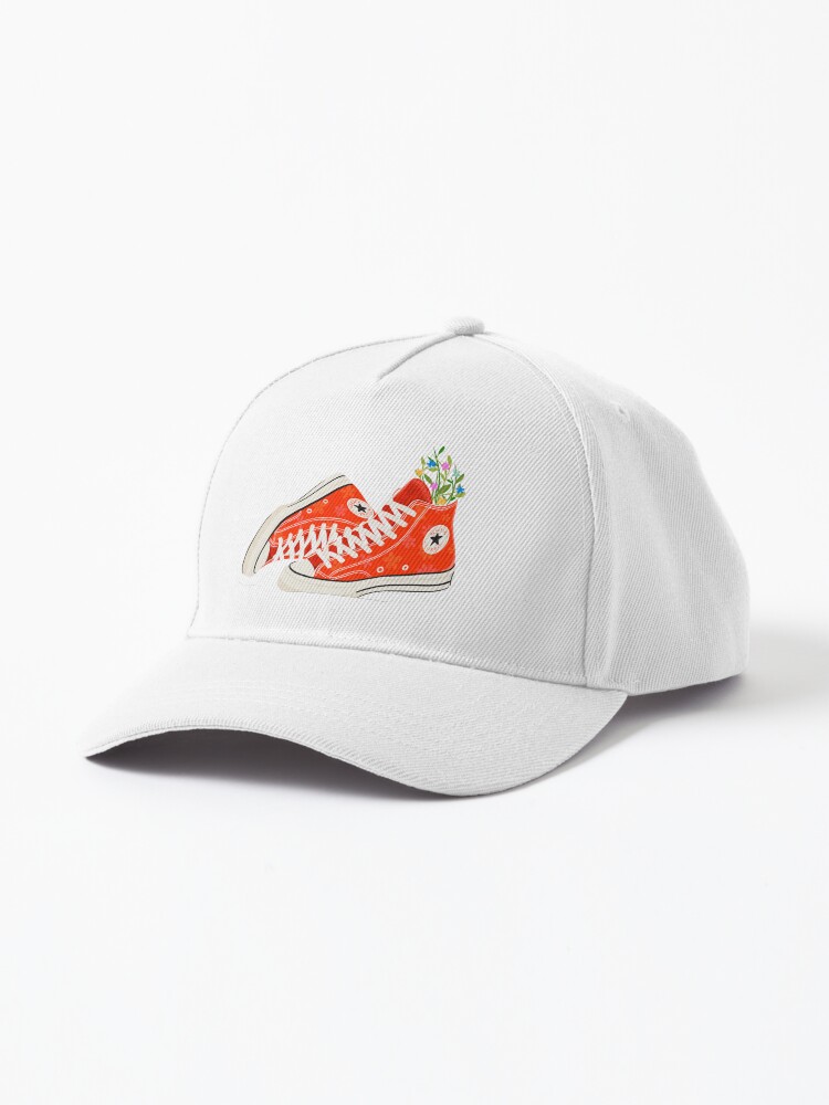 Red Converse Cap