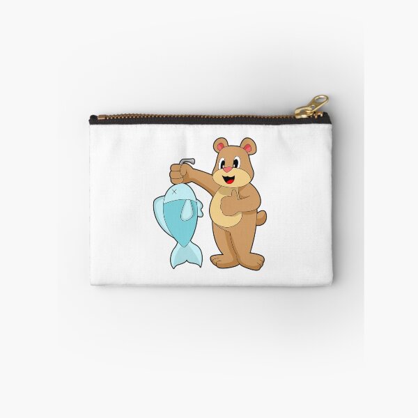 Item preview, Pesca de peces Bear Angler designed and sold by Snabdesign84.