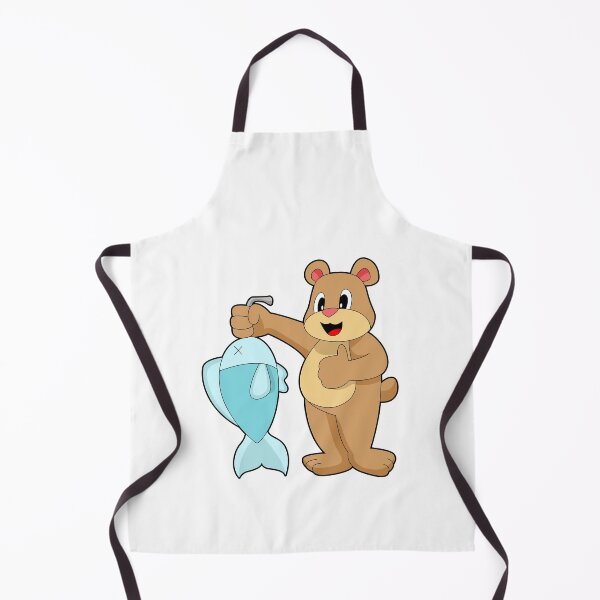 Item preview, Bear Angler Fish Fishing designed and sold by Snabdesign84.