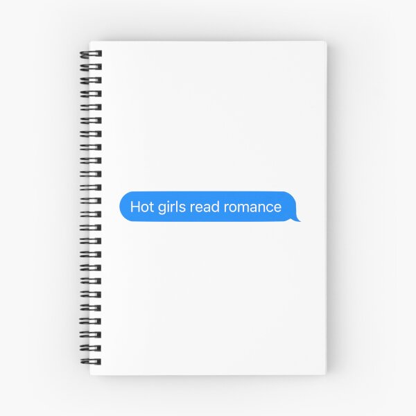 Item preview, Hot Girls Read Romance designed and sold by RenegadeTravels.