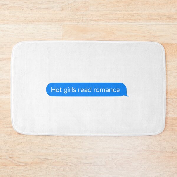 Item preview, Hot Girls Read Romance designed and sold by RenegadeTravels.