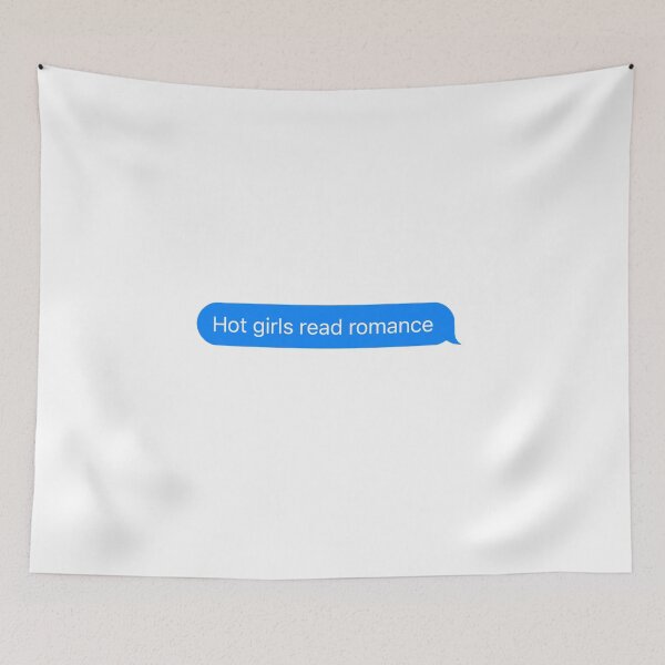 Item preview, Hot Girls Read Romance designed and sold by RenegadeTravels.