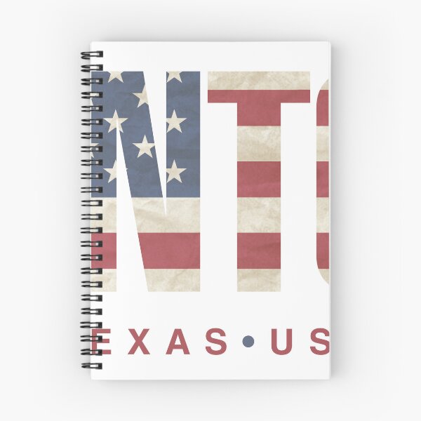 Item preview, Diseño de la bandera estadounidense de Denton Texas designed and sold by Futurebeachbum.