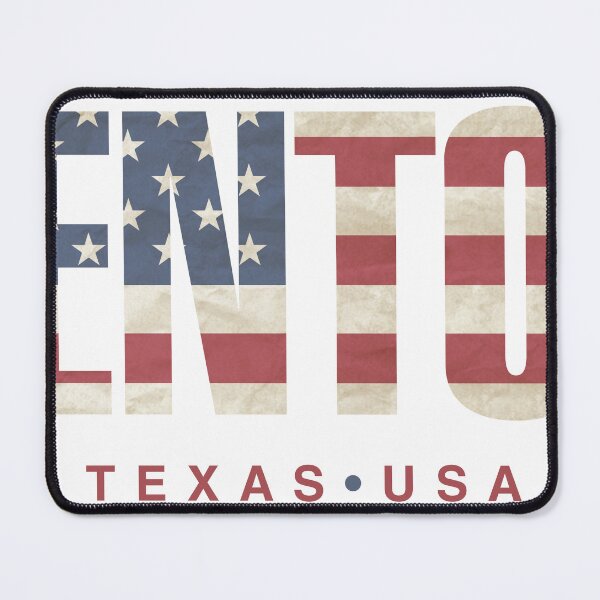 Item preview, Denton Texas American Flag Design designed and sold by Futurebeachbum.