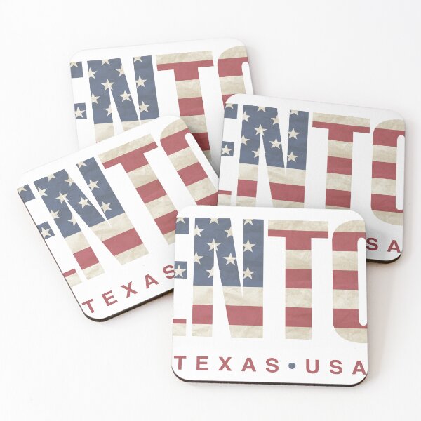 Item preview, Denton Texas American Flag Design designed and sold by Futurebeachbum.
