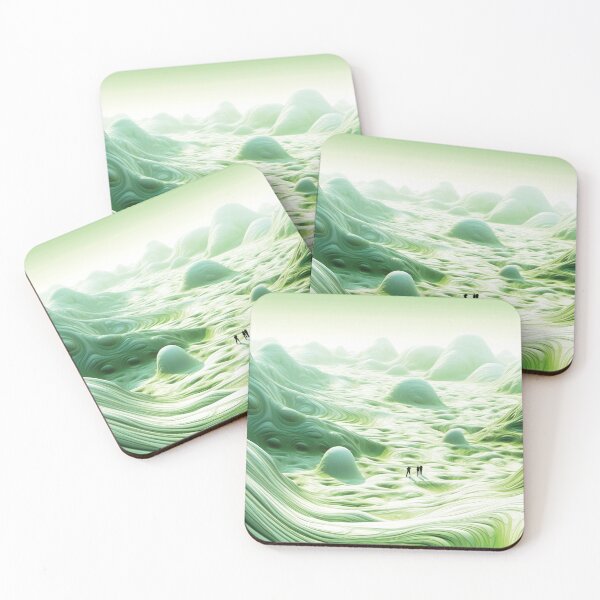 Item preview, Fantasy Alien Planet Landscape designed and sold by AdrianGrosu.