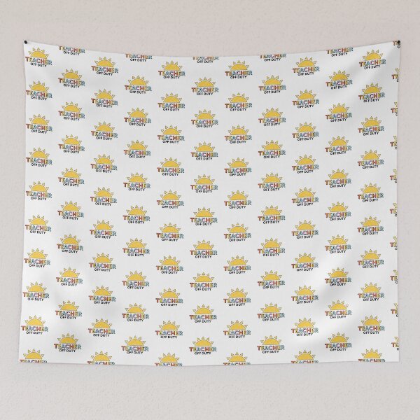 Item preview, Teacher Off Duty designed and sold by SavannahLilyDesigns.