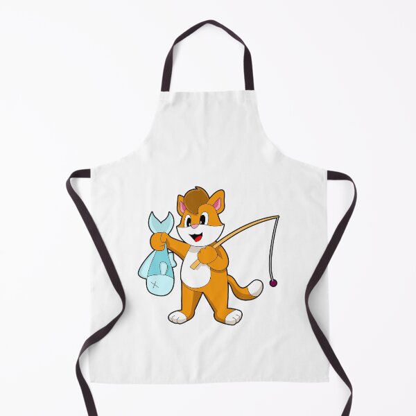 Item preview, Cat Angler Fish Fishing designed and sold by Snabdesign84.