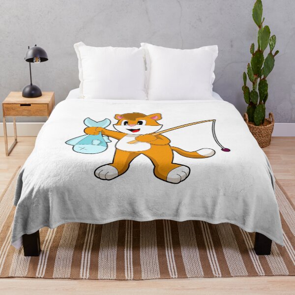 Item preview, Cat Fisher Fish Fishing designed and sold by Snabdesign84.