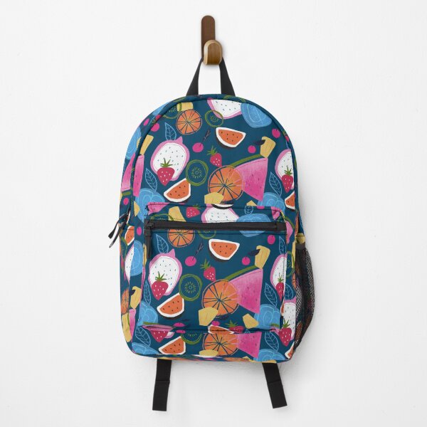 Item preview, Big Bold Maximalism Fruit Salad designed and sold by Kathy Osborne Studio.