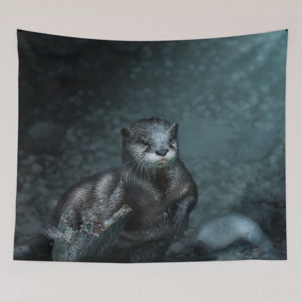 Item preview, Otter just relaxing designed and sold by koalas1414.