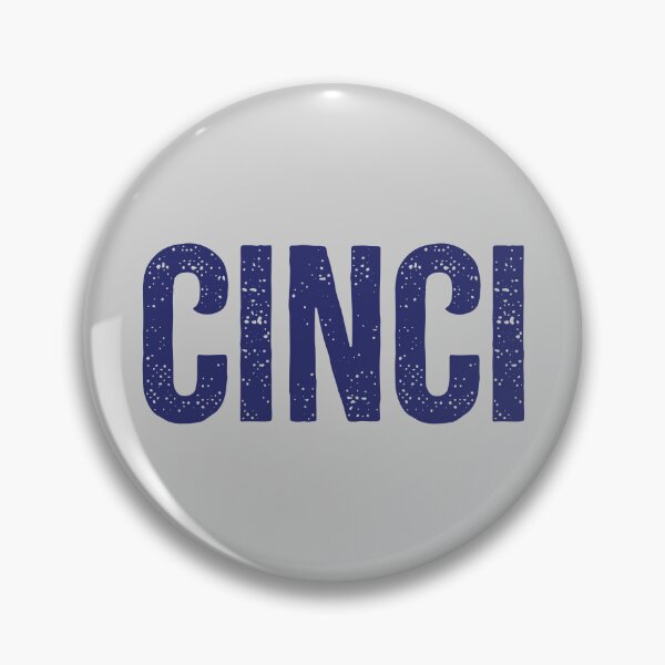 Item preview, Cinci Block Letter Type City Name designed and sold by dragalgeswift.