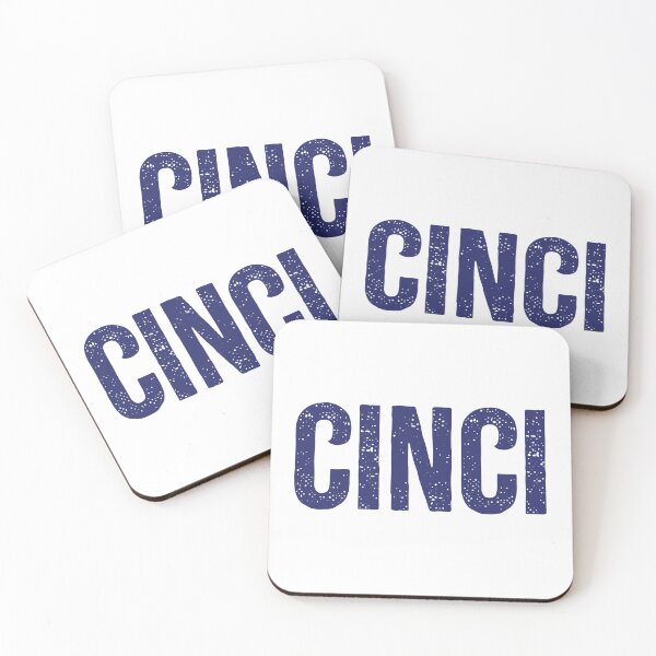 Item preview, Cinci Block Letter Type City Name designed and sold by dragalgeswift.
