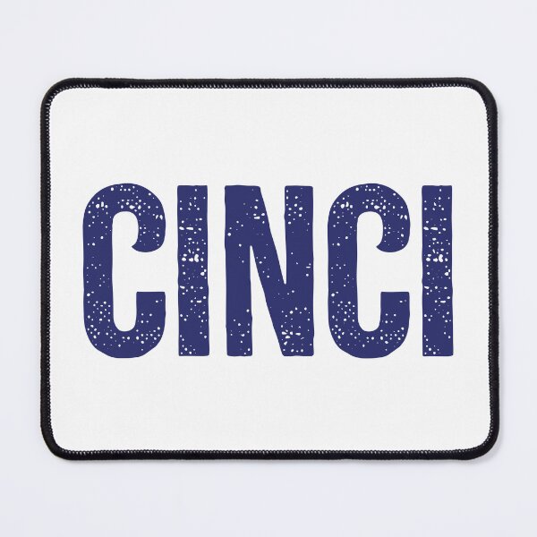 Item preview, Cinci Block Letter Type City Name designed and sold by dragalgeswift.