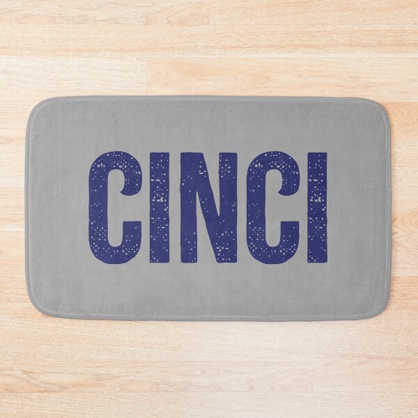 Item preview, Cinci Block Letter Type City Name designed and sold by dragalgeswift.