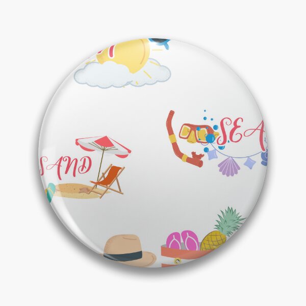 Item preview, Set of cute Vacation  designed and sold by GiftgaeStyle.