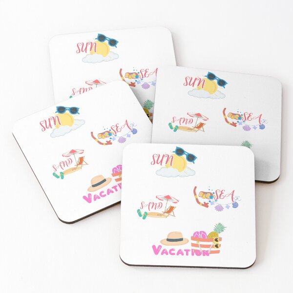 Item preview, Set of cute Vacation  designed and sold by GiftgaeStyle.