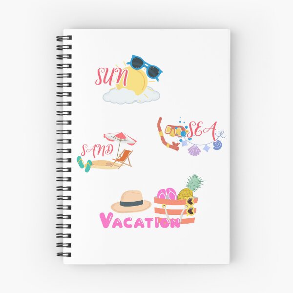 Item preview, Set of cute Vacation  designed and sold by GiftgaeStyle.