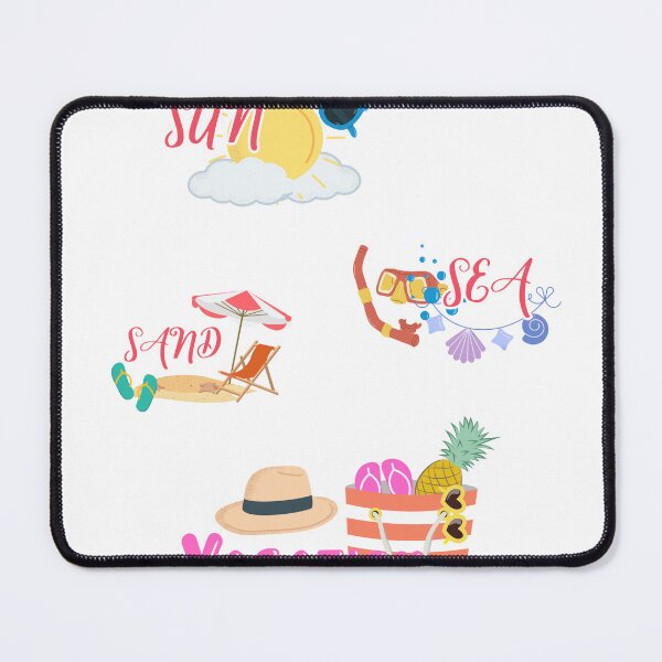 Item preview, Set of cute Vacation  designed and sold by GiftgaeStyle.