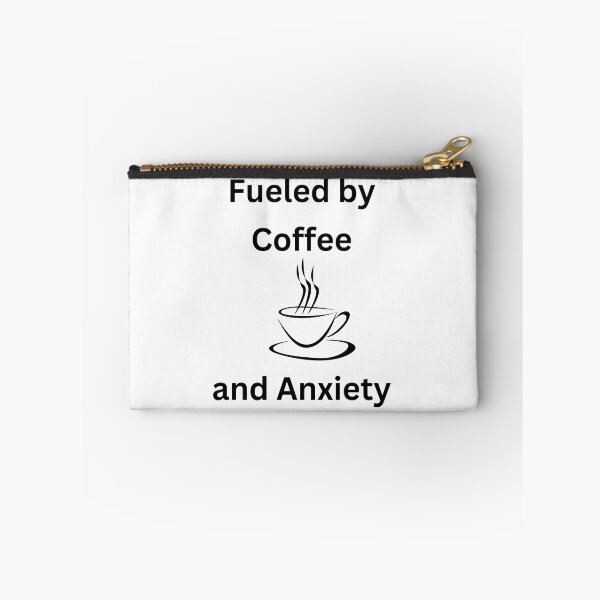 Artikelvorschau, Angetrieben von Kaffee entworfen und verkauft von Silverwolfden.