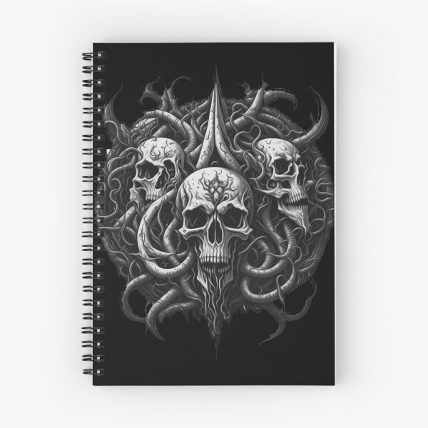 Item preview, The Skulls of Magic designed and sold by Mostofus.