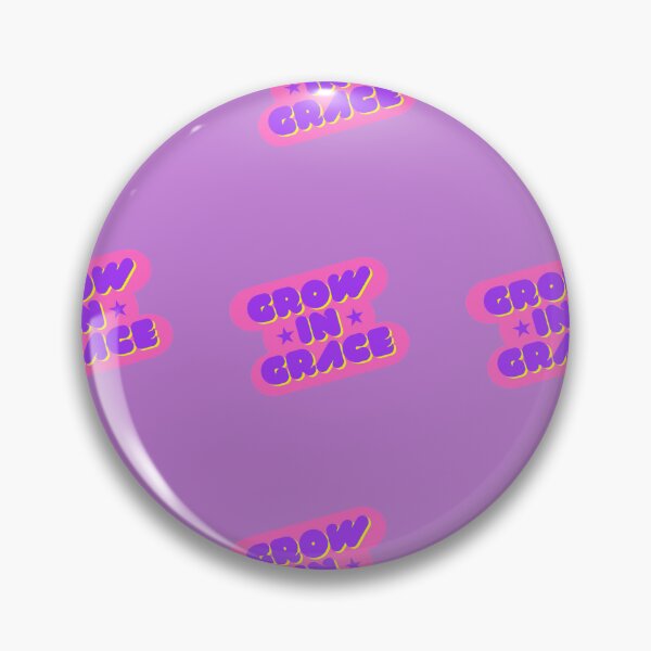 Item preview, Grow in Grace pattern designed and sold by sticktofaith.