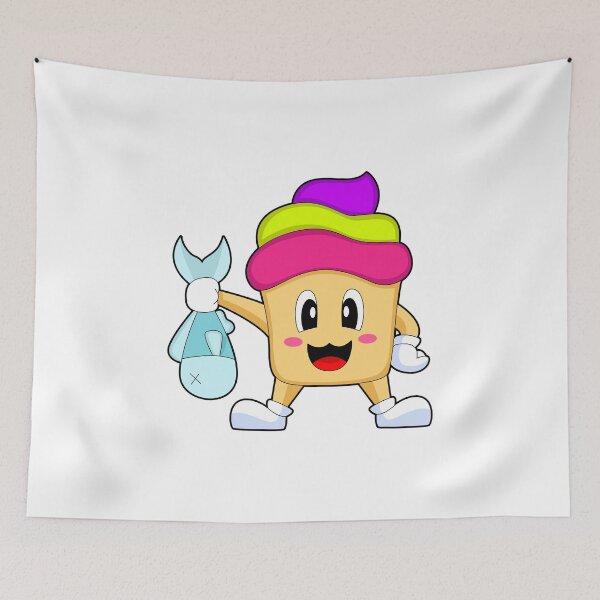 Item preview, Cupcake Angler Fish Fishing designed and sold by Snabdesign84.