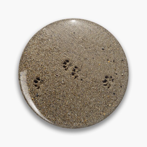 Item preview, Dog Paws On The Beach designed and sold by Londonimages.