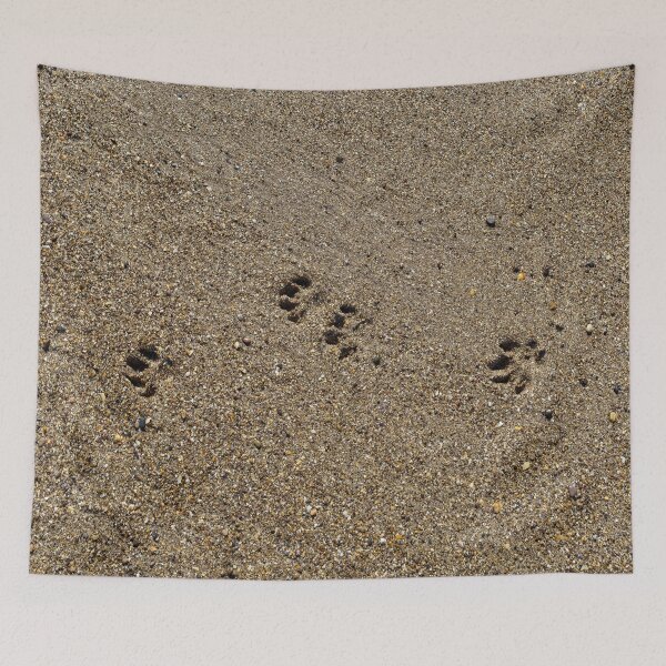 Item preview, Dog Paws On The Beach designed and sold by Londonimages.