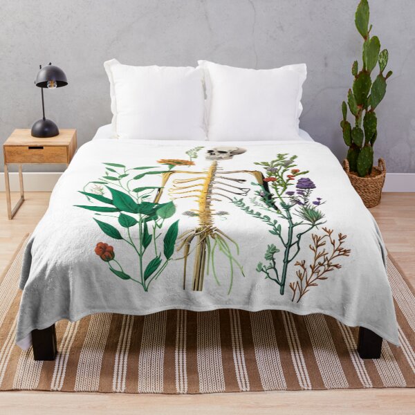 Item preview, Botanical Skeletons designed and sold by Maxxionn.