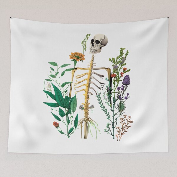 Item preview, Botanical Skeletons designed and sold by Maxxionn.