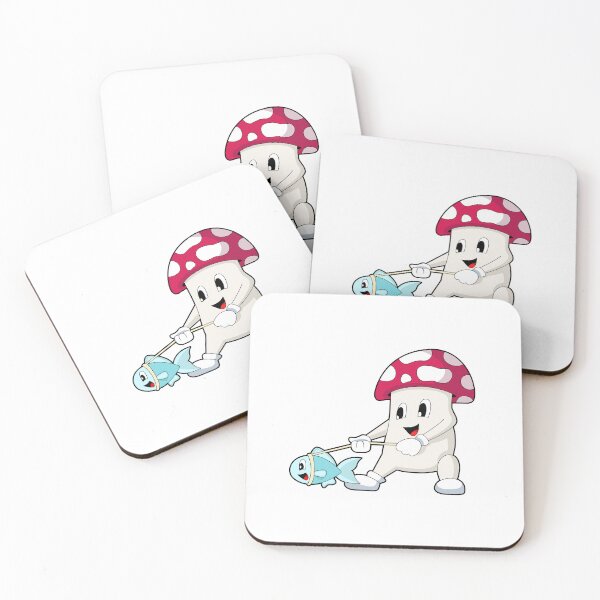 Item preview, Mushroom Fisher Fish Fishing designed and sold by Snabdesign84.
