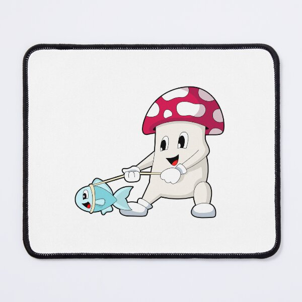 Item preview, Mushroom Angler Fish Fishing designed and sold by Snabdesign84.
