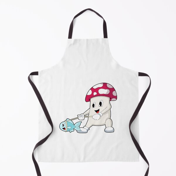 Item preview, Mushroom Angler Fish Fishing designed and sold by Snabdesign84.