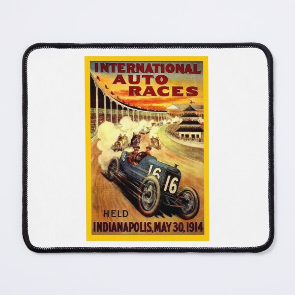 Item preview, VINTAGE INTERNATIONAL AUTO RACES- 1914 designed and sold by Barry Scott Young.