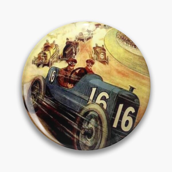 Item preview, VINTAGE INTERNATIONAL AUTO RACES- 1914 designed and sold by Barry Scott Young.
