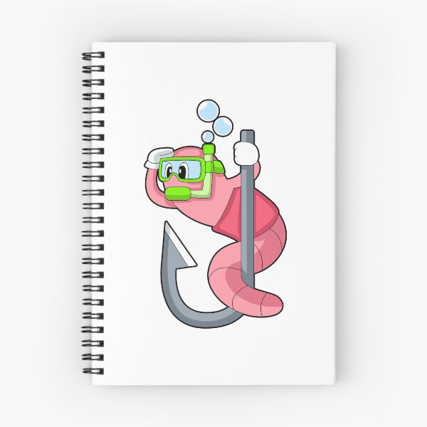 Artikelvorschau, Wurm Angler Angelhaken Angeln entworfen und verkauft von Snabdesign84.